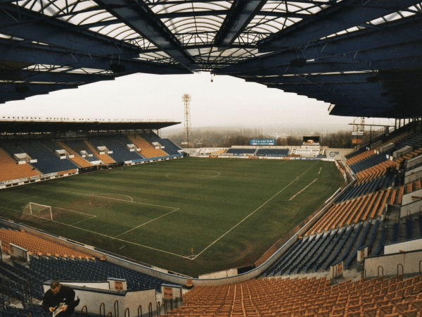 AGC Aréna Na Stínadlech, home stadium of Teplice