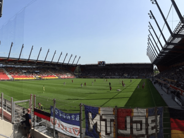 Jahnstadion Regensburg, home stadium of SSV Jahn Regensburg