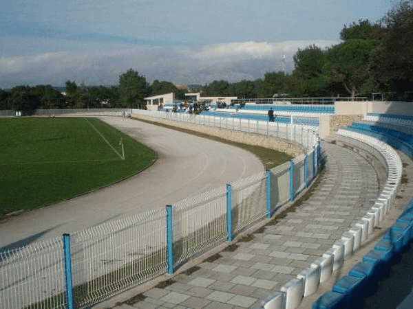 Igralište Cissa-Straško, home stadium of Novalja