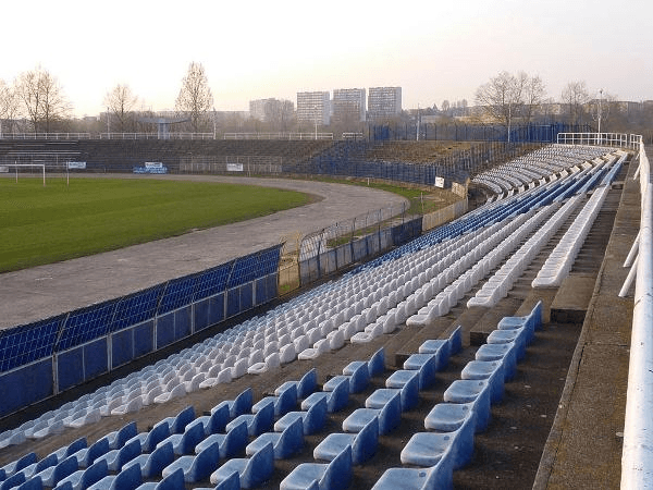 Stadion Miejski im. Złotej Jedenastki Kazimierza Górskiego, home stadium of Medyk Konin