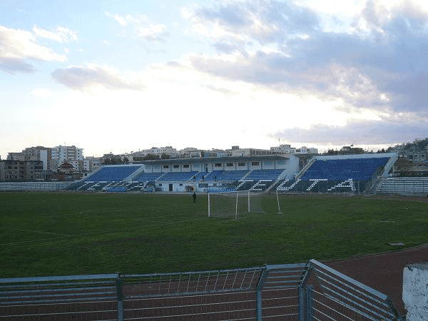 Stadiumi Niko Dovana, home stadium of Teuta Durrës II