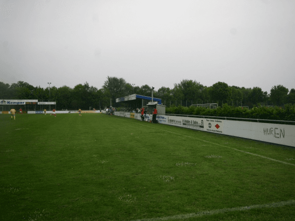 Hamaland stadion, home stadium of SpVgg Vreden 1921