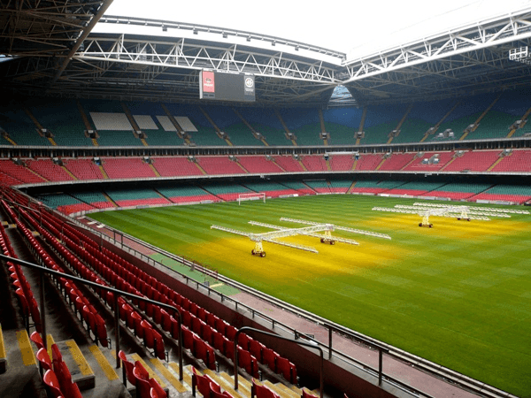 Stadion Veli Jože, home stadium of Wales U17