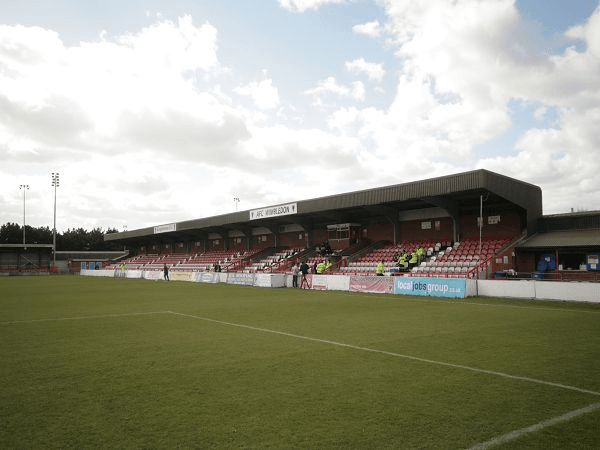 Kingsmeadow, home stadium of Chelsea