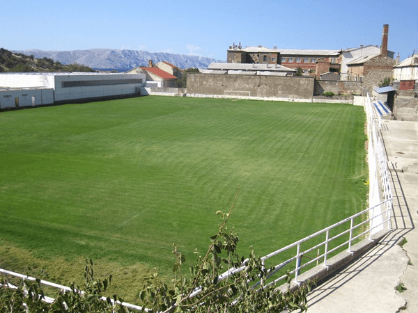 Stadion Pod Nehajem, home stadium of Nehaj