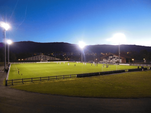 Estadio Udal Kiroldegia, home stadium of Zamudio SD