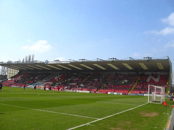 LNER Stadium, home stadium of Lincoln City