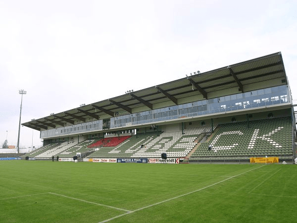 Stadion an der Lohmühle, home stadium of Lübeck