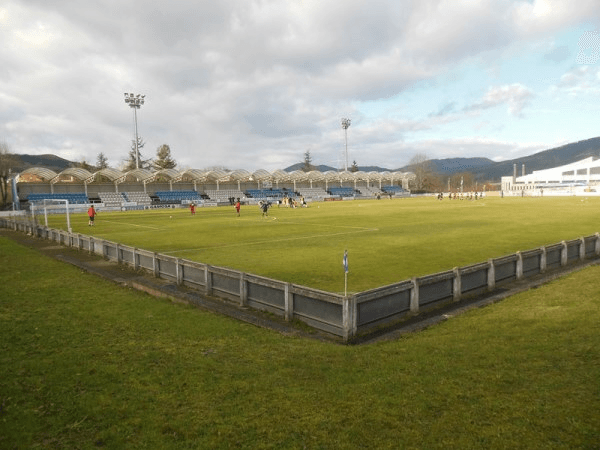 Estadio Basarte, home stadium of Amurrio