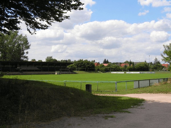 Stadion Flugplatz, home stadium of Phönix Lübeck