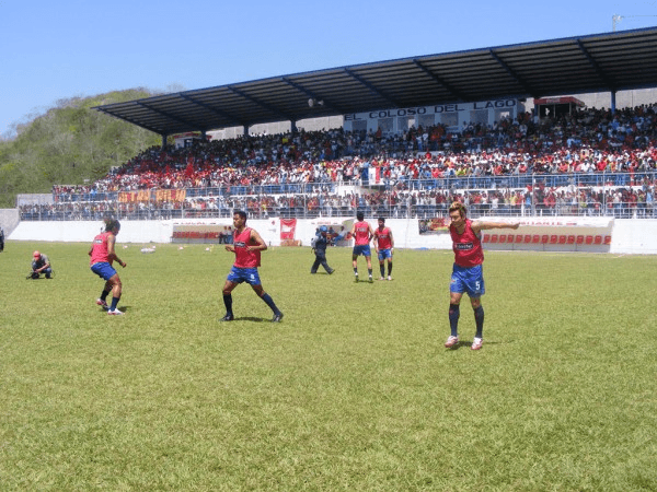 Marco Antonio Fión Castellanos, home stadium of San Benito