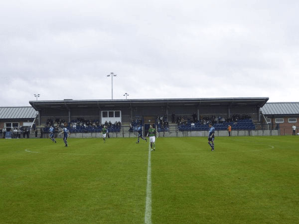 Rowley Park Stadium, home stadium of St Neots Town