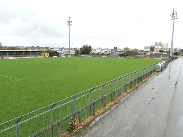Stade Ménez Paul, home stadium of Stade Brestois 29 II
