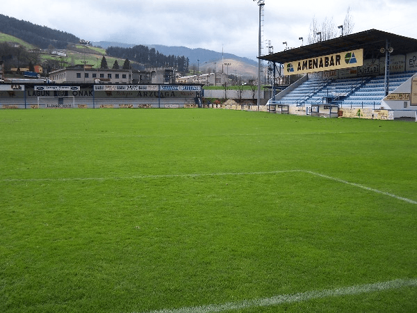 Estadio Garmendipe, home stadium of CD Lagun Onak