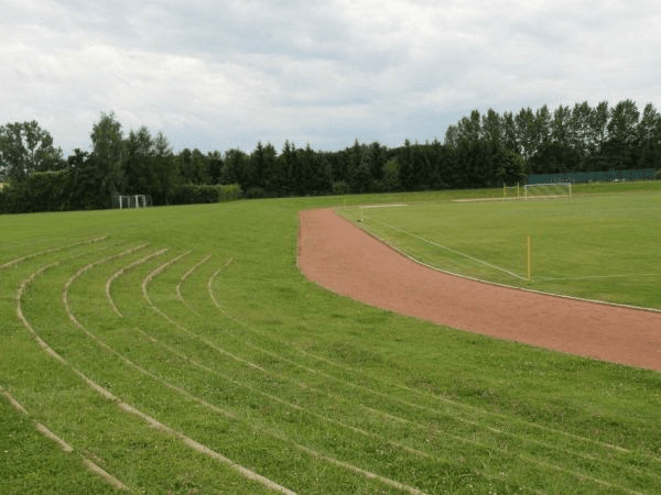 Allianzstadion, home stadium of Viktoria Berlin U19