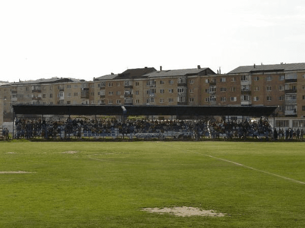 Stadionul Măgura, home stadium of Sportul Şimleu