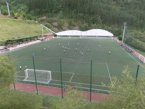 Instalaciones de Unbe, home stadium of Vitoria
