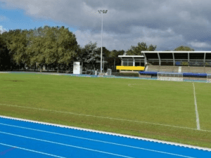 Stade Saint Lo, home stadium of SG-Tertre-Hautrage