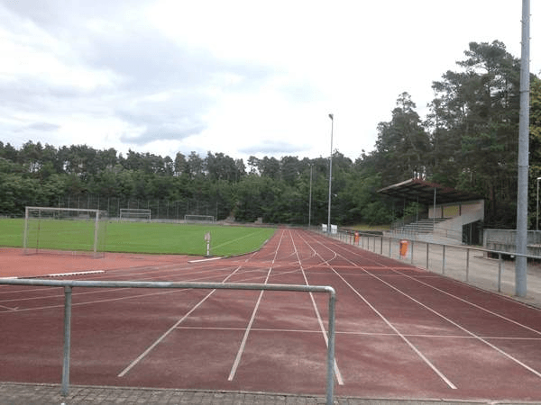 Waldstadion St. Ilgen, home stadium of Sandhausen U19