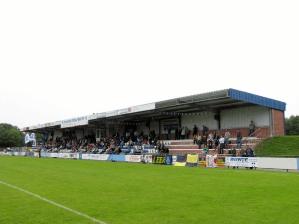 Parkstadion Obenende, home stadium of Papenburg