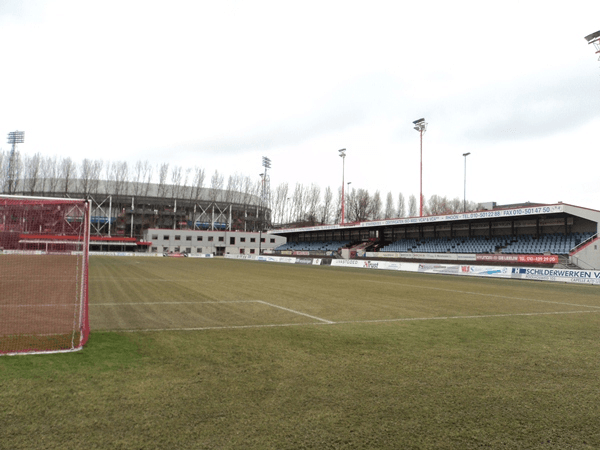Sportcomplex Varkenoord 1, home stadium of Feyenoord U19