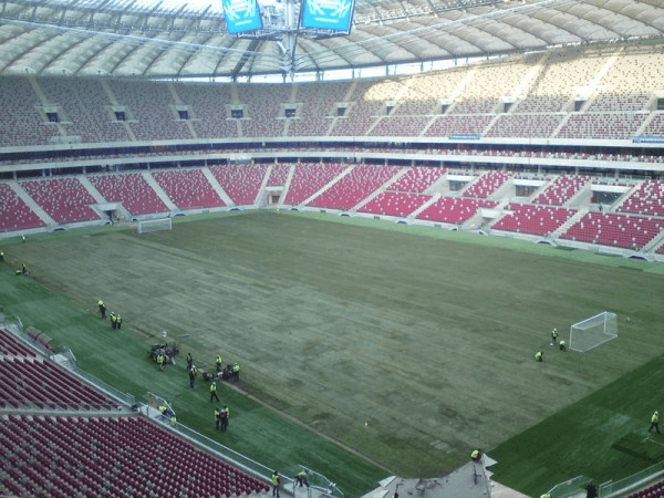 Stadion Narodowy, home stadium of Poland