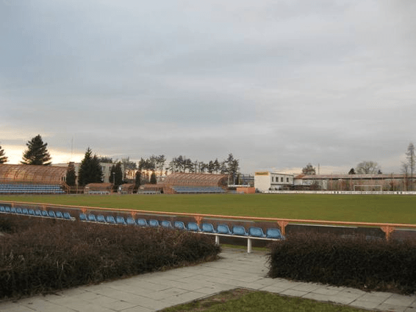 Stadion SK Náchod v Bělovsi, home stadium of Sokol Živanice