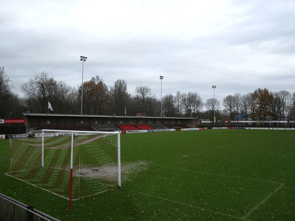 Sportpark Molenvliet (GVV Unitas), home stadium of GVV Unitas