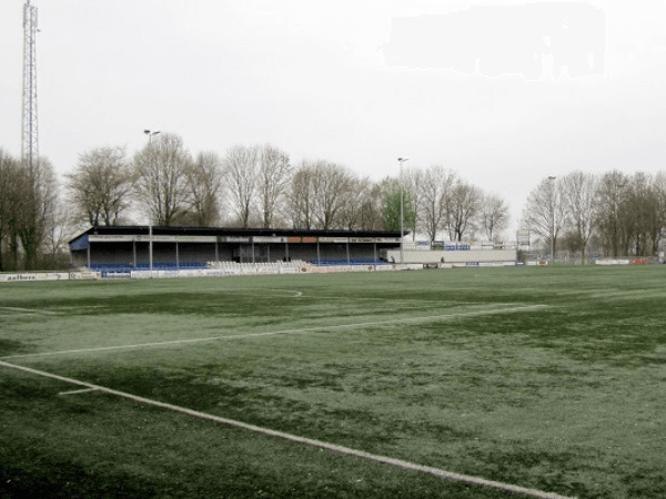 Sportpark De Blauwenburcht veld A, home stadium of RKHVV