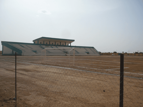 Stade de Kaédi, home stadium of Kaédi