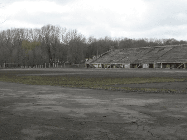 Stadion Trudovi rezervy, home stadium of Peremoga