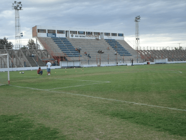 Estadio Luís Maiolino, home stadium of Deportivo Roca