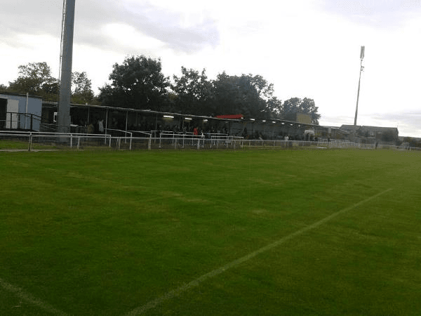 Len Salmon Stadium, home stadium of Bowers & Pitsea