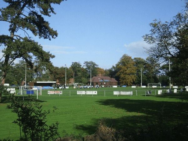 Widemarsh Common, home stadium of Westfields