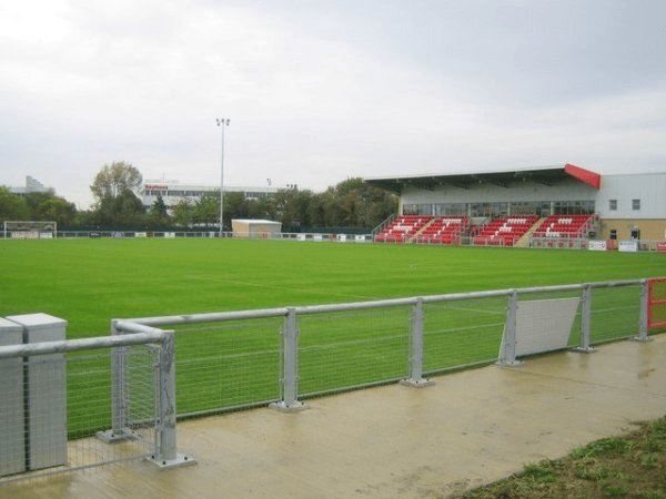The Harlow Arena, home stadium of Harlow Town