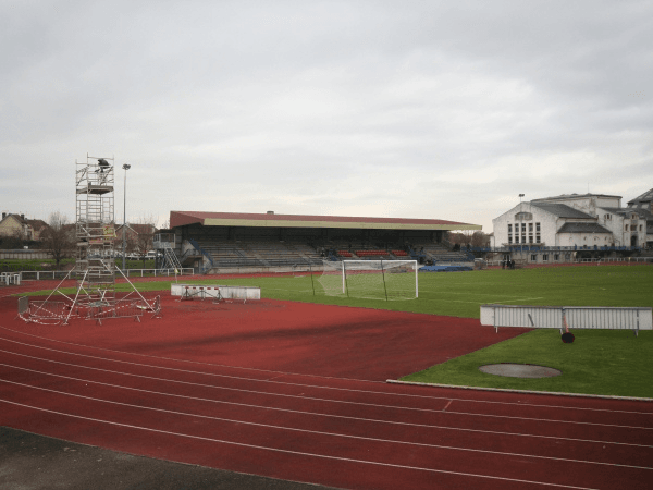 Stade Armand Lederlin, home stadium of ES Thaon