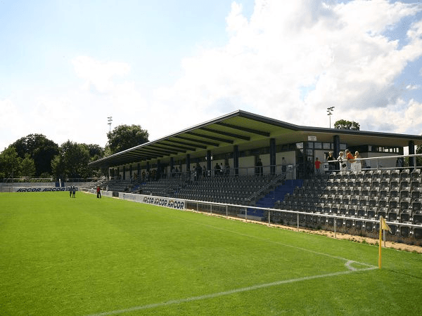 Olympiapark-Amateurstadion, home stadium of Hertha BSC II