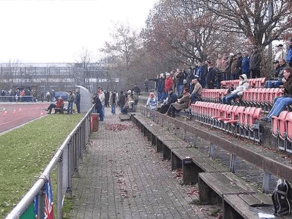 SPA Brinkum Platz 2, home stadium of Brinkumer SV