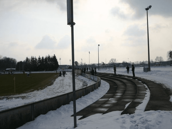 Max-Morlock-Platz im Sportpark Valznerweiher, home stadium of 1. FC Nürnberg II