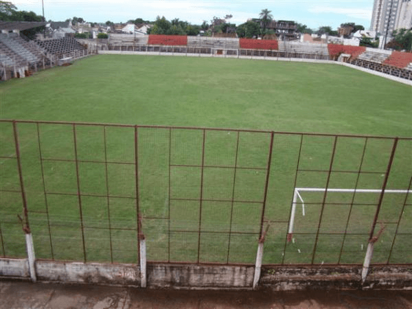 Estadio Clemente Argentino Fernández de Oliveira, home stadium of Guaraní A. Franco