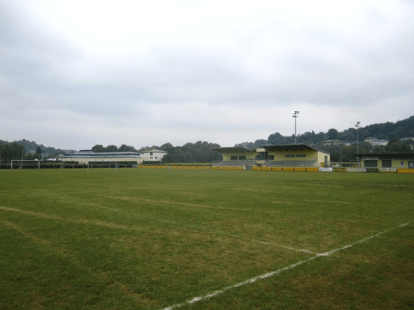 Stade Breil, home stadium of Daring Echternach