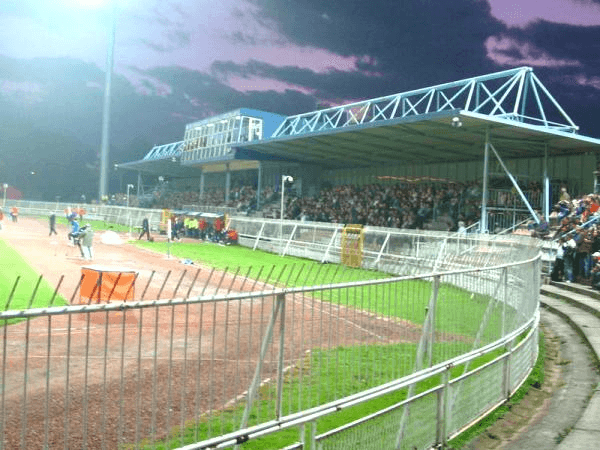 Stadion Miejski, home stadium of Odra Wodzisław Śląski