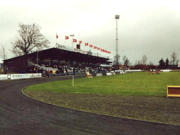 Capelli Sport Stadion, home stadium of HB Køge