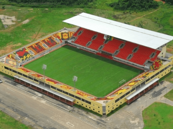Arena Acreana, home stadium of Independência