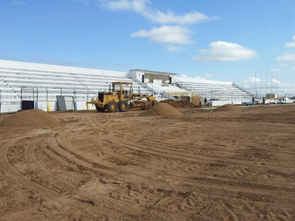 Estádio Municipal João Elmo Moreno Cavalcante, home stadium of Iguatu