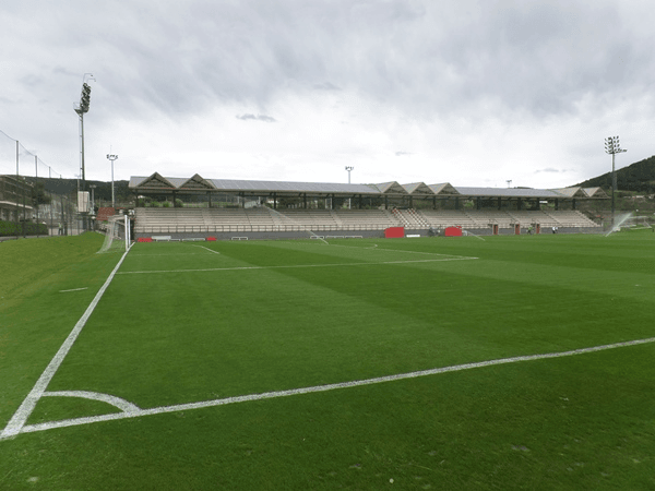 Instalaciones de Lezama Campo 2, home stadium of Athletic Club II