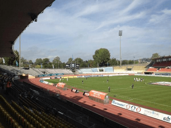 Stade de la Tuilière, home stadium of Lausanne-Sport