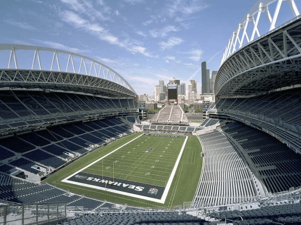 Lumen Field, home stadium of Seattle Sounders