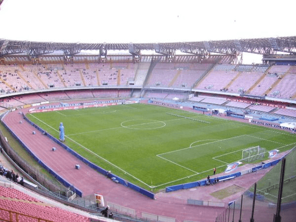 Stadio Diego Armando Maradona, home stadium of SSC Napoli
