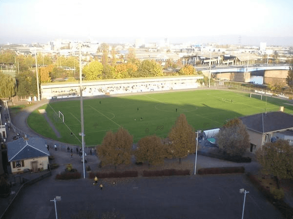 Stade Émile Stahl, home stadium of FCO Strasbourg Koenigshoffen 1906